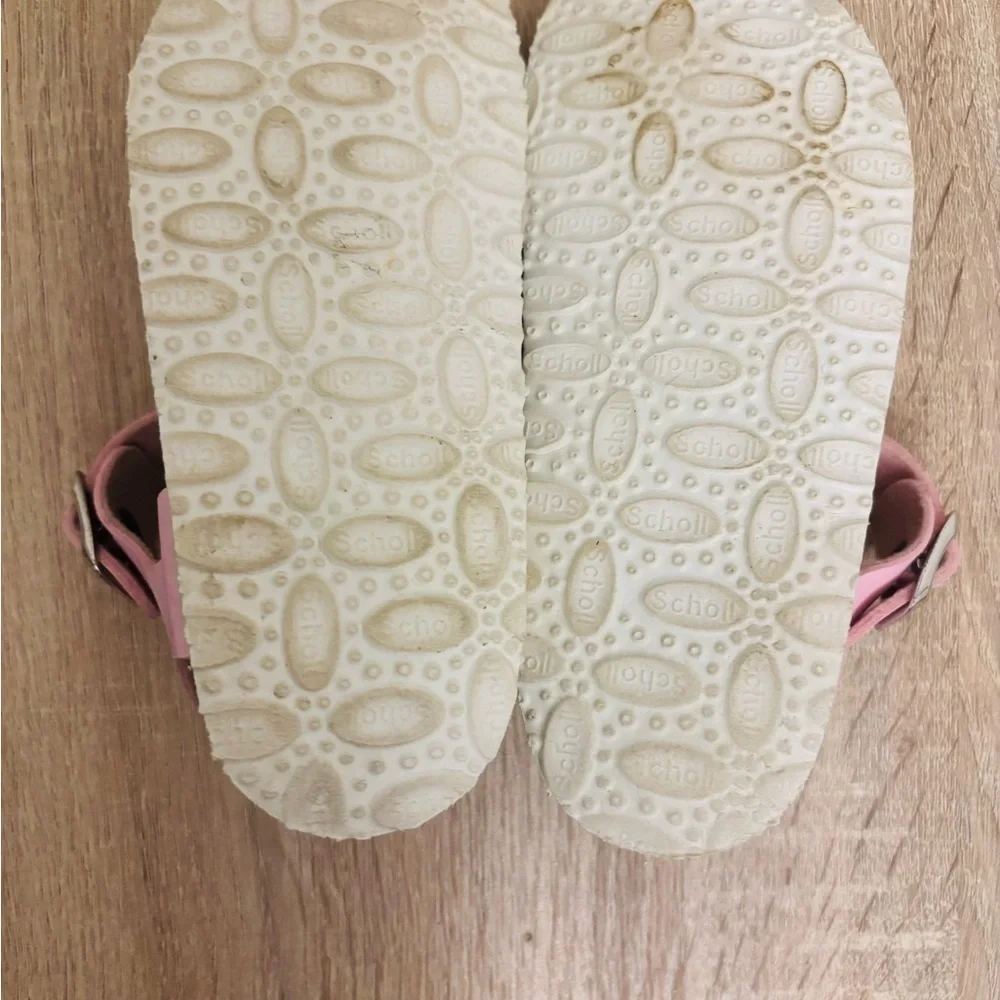 Scholl Bioprint Pink Sandals Flip flops